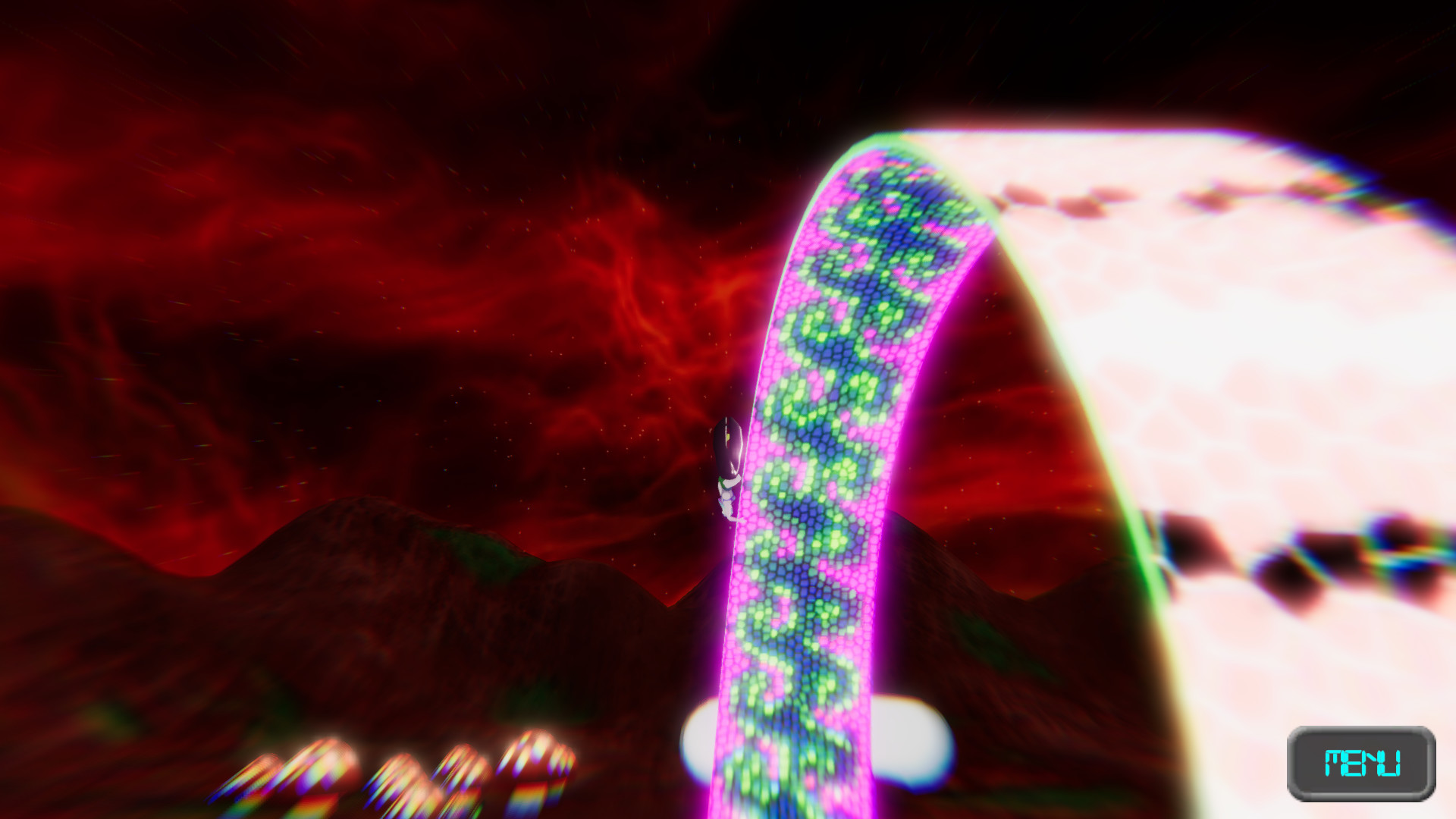 Neon Spaceboard screenshot 4