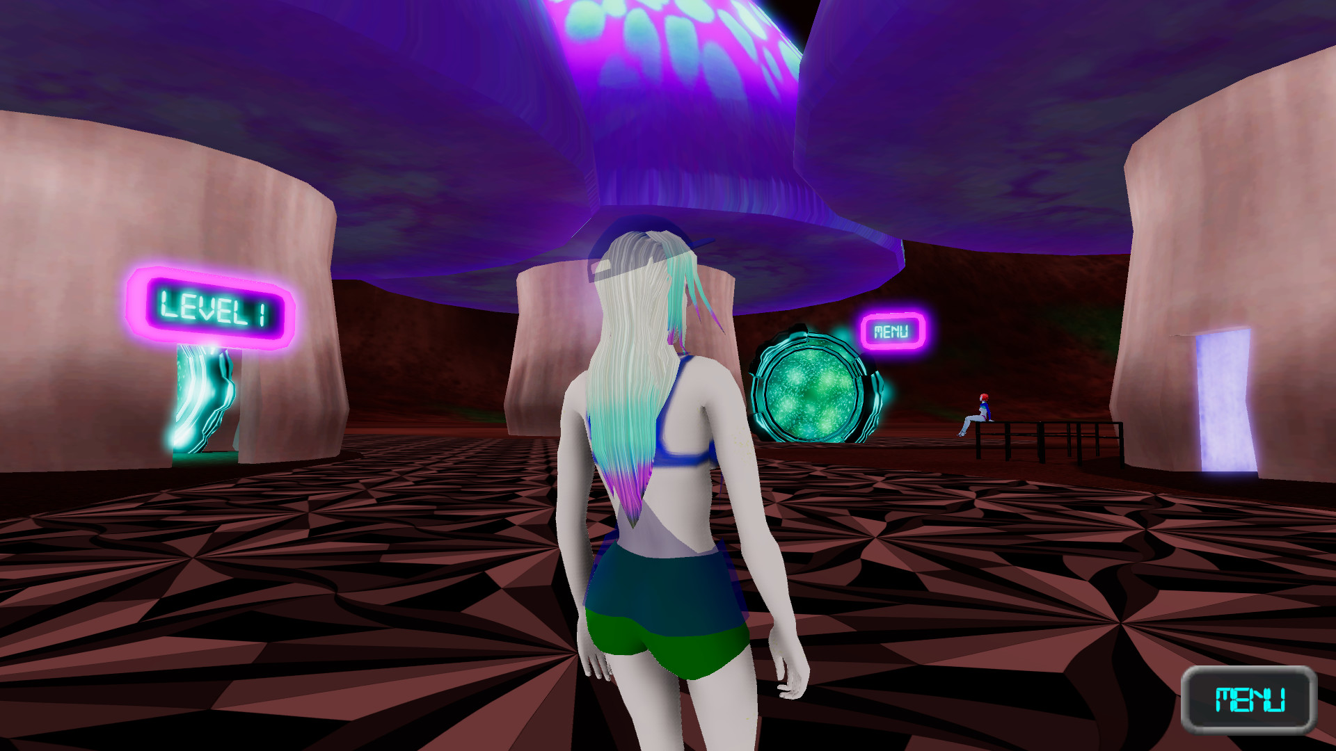 Neon Spaceboard screenshot 11