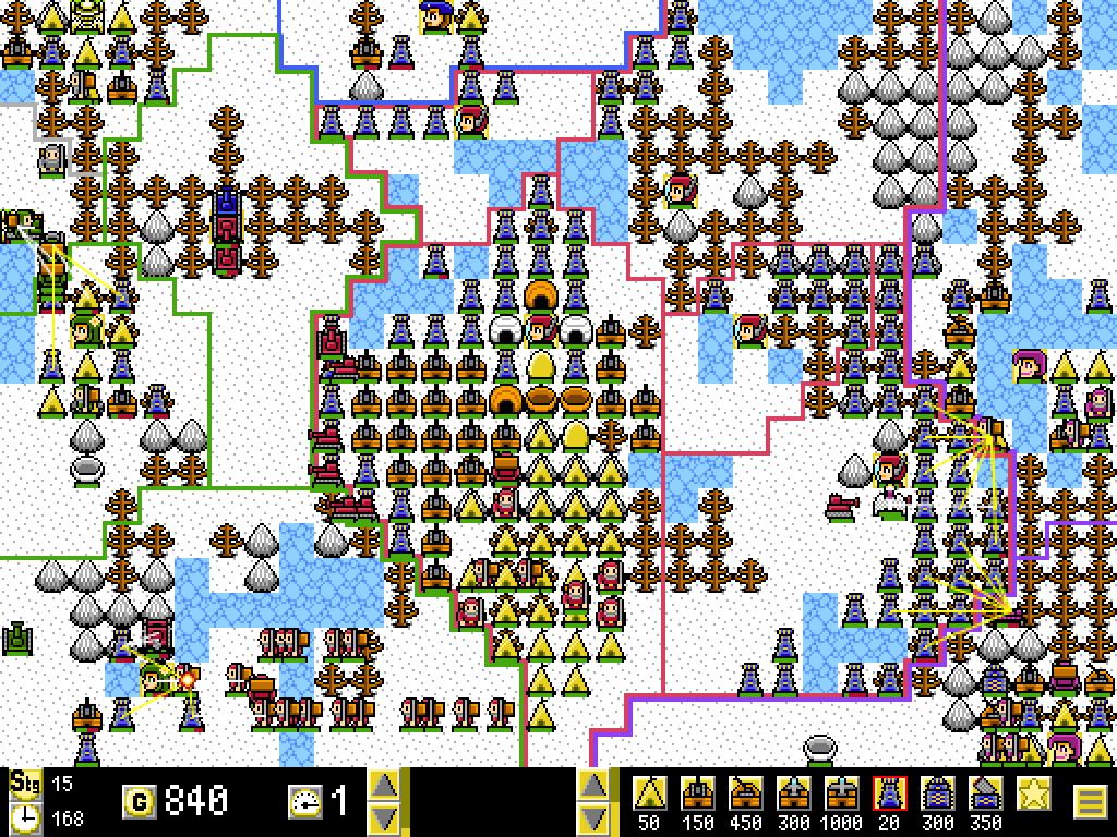 TinyWar high-speed screenshot 6