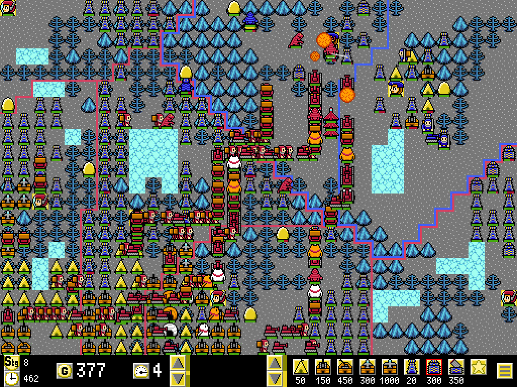 TinyWar high-speed screenshot 9