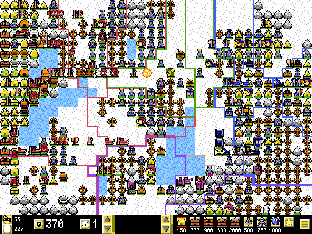 TinyWar high-speed screenshot 7