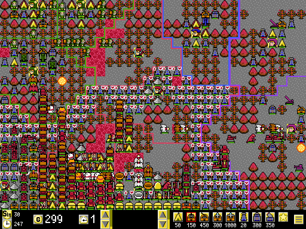 TinyWar high-speed screenshot 11
