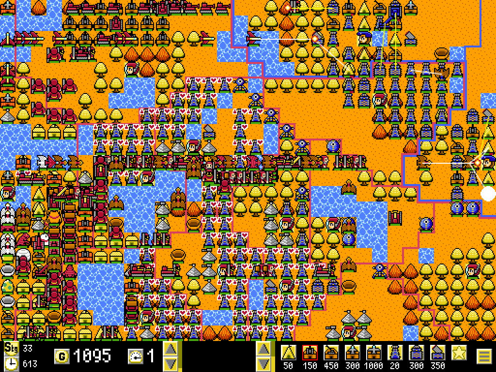 TinyWar high-speed screenshot 5