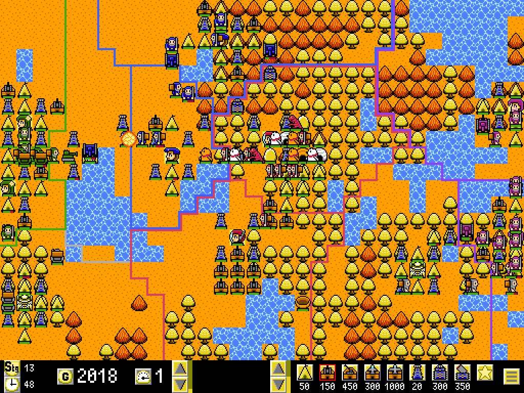TinyWar high-speed screenshot 4
