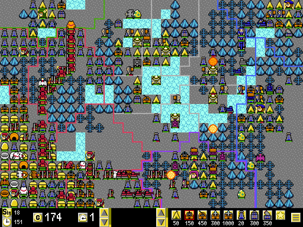 TinyWar high-speed screenshot 8