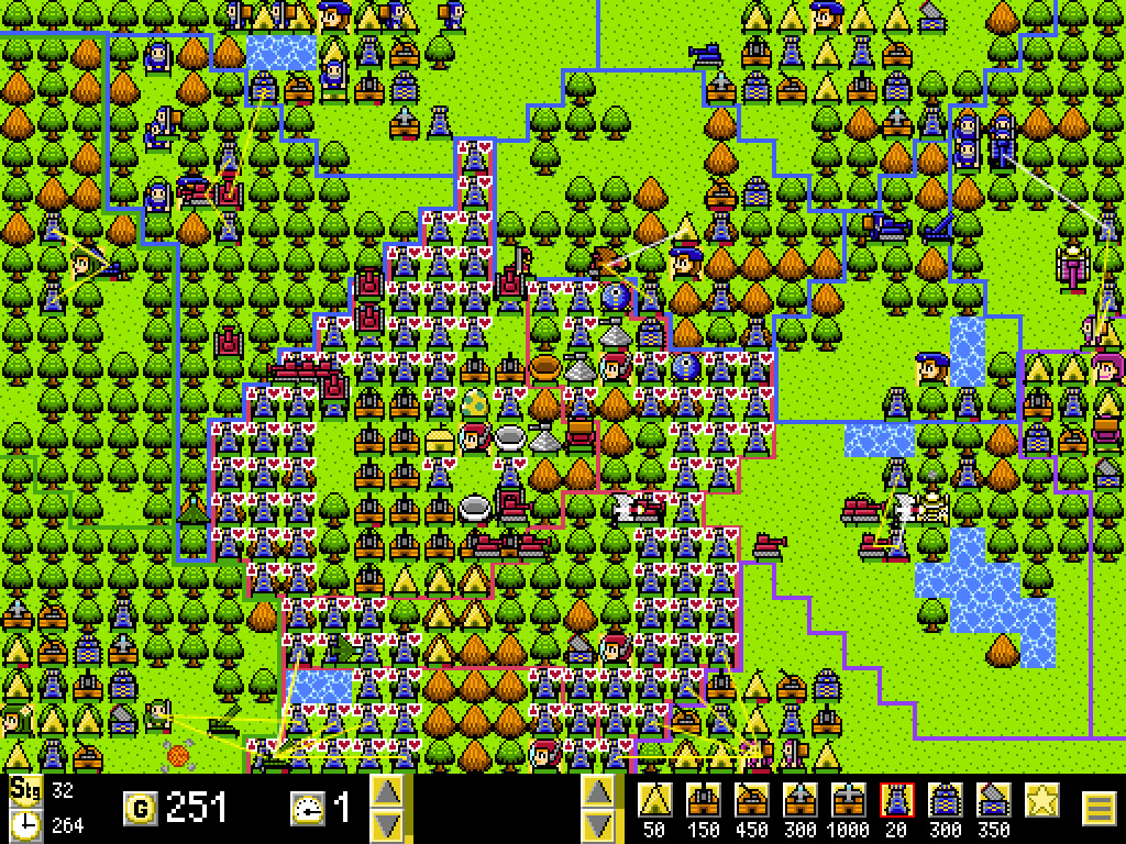 TinyWar high-speed screenshot 3