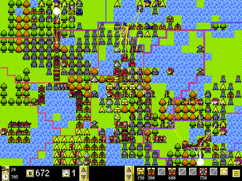 TinyWar high-speed screenshot 2