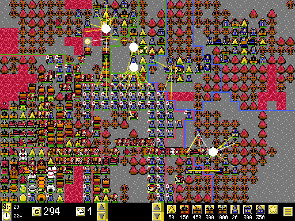 TinyWar high-speed screenshot 10