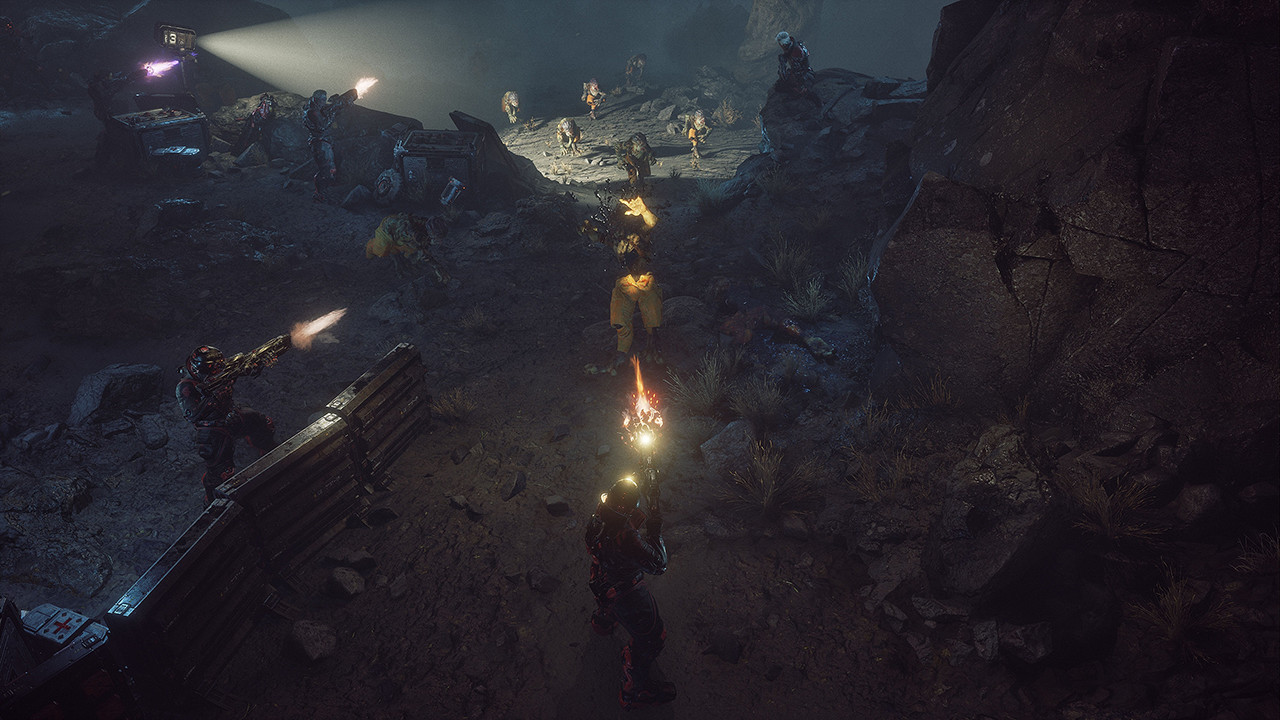 Reboant - Endless Dawn screenshot 5