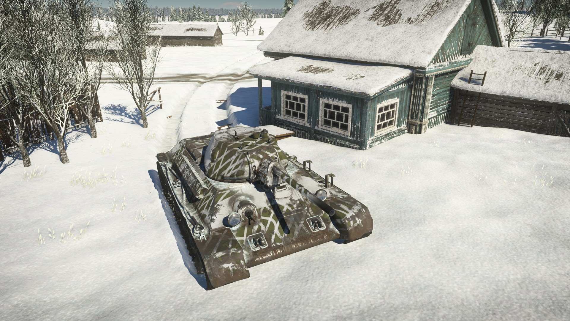 War Thunder - Guards T-34 Pack screenshot 5
