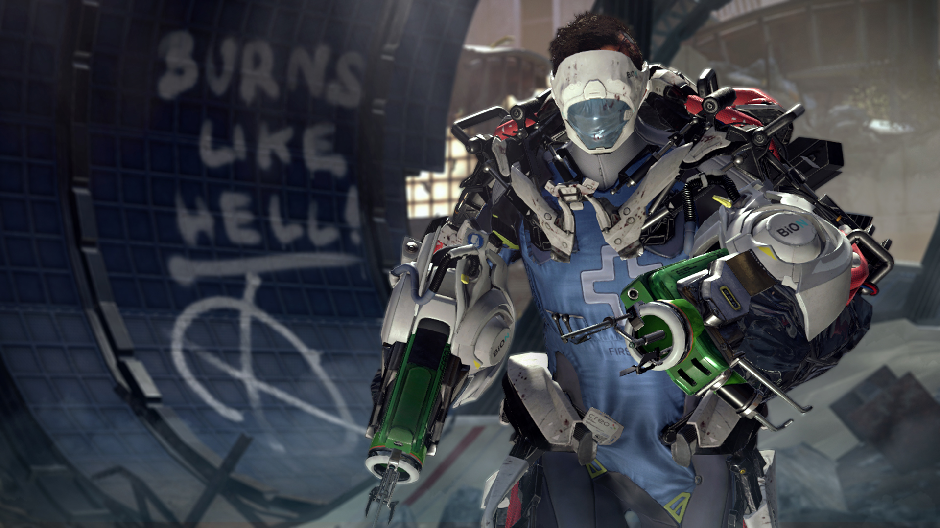 The Surge - Cutting Edge Pack screenshot 2