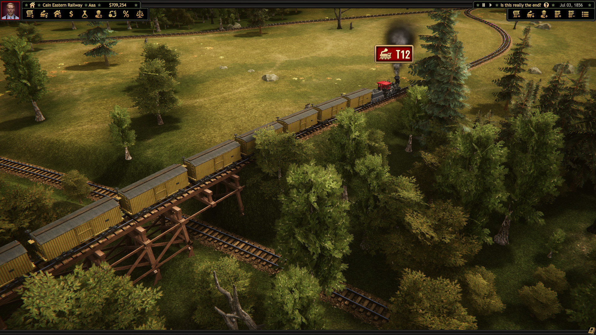 Railroad Corporation screenshot 11