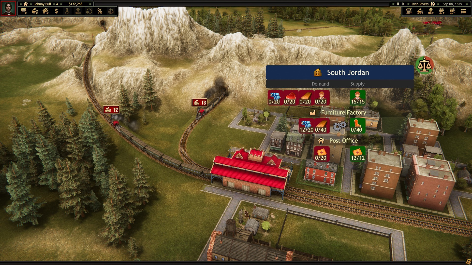 Railroad Corporation screenshot 2