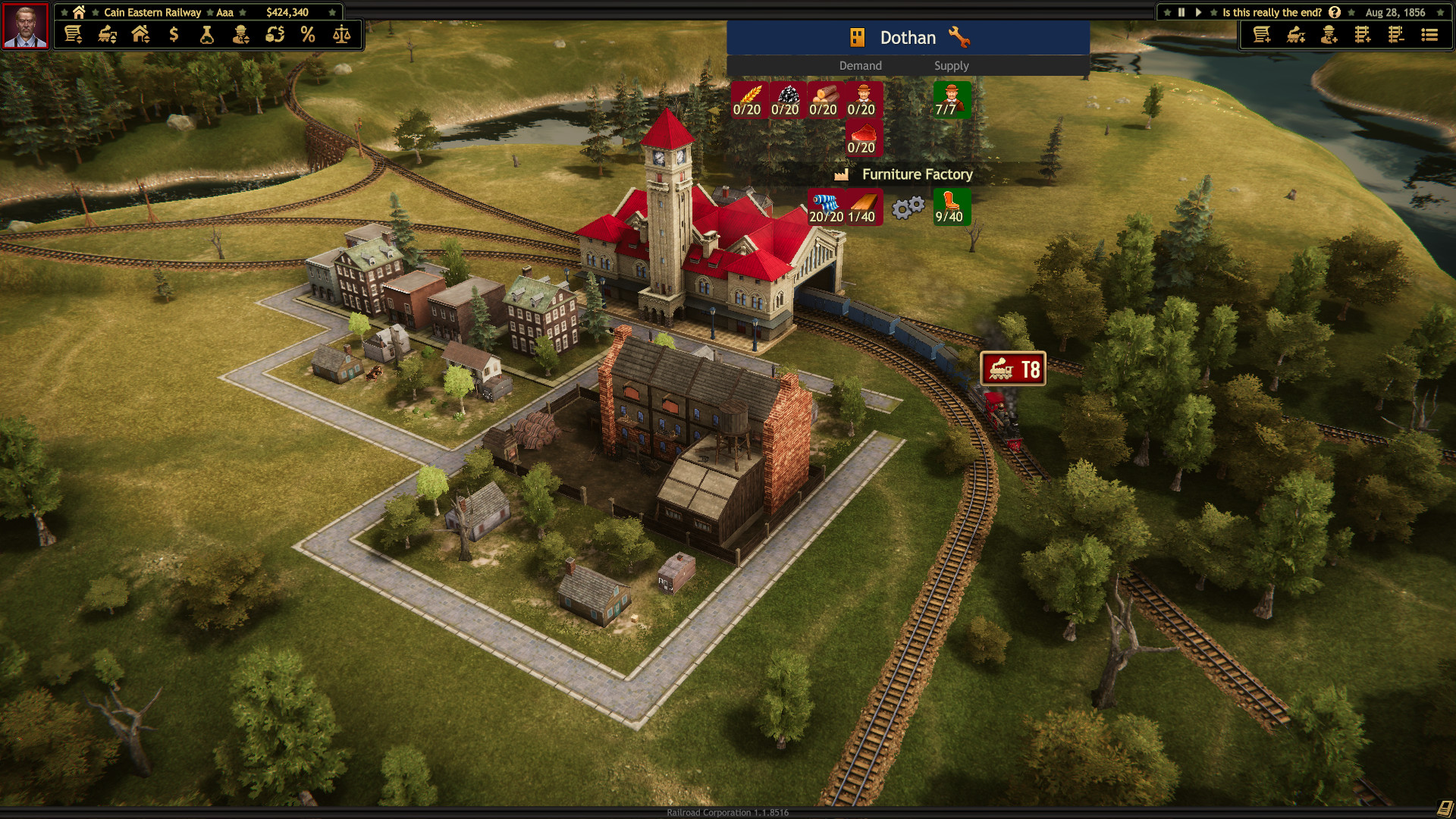 Railroad Corporation screenshot 7