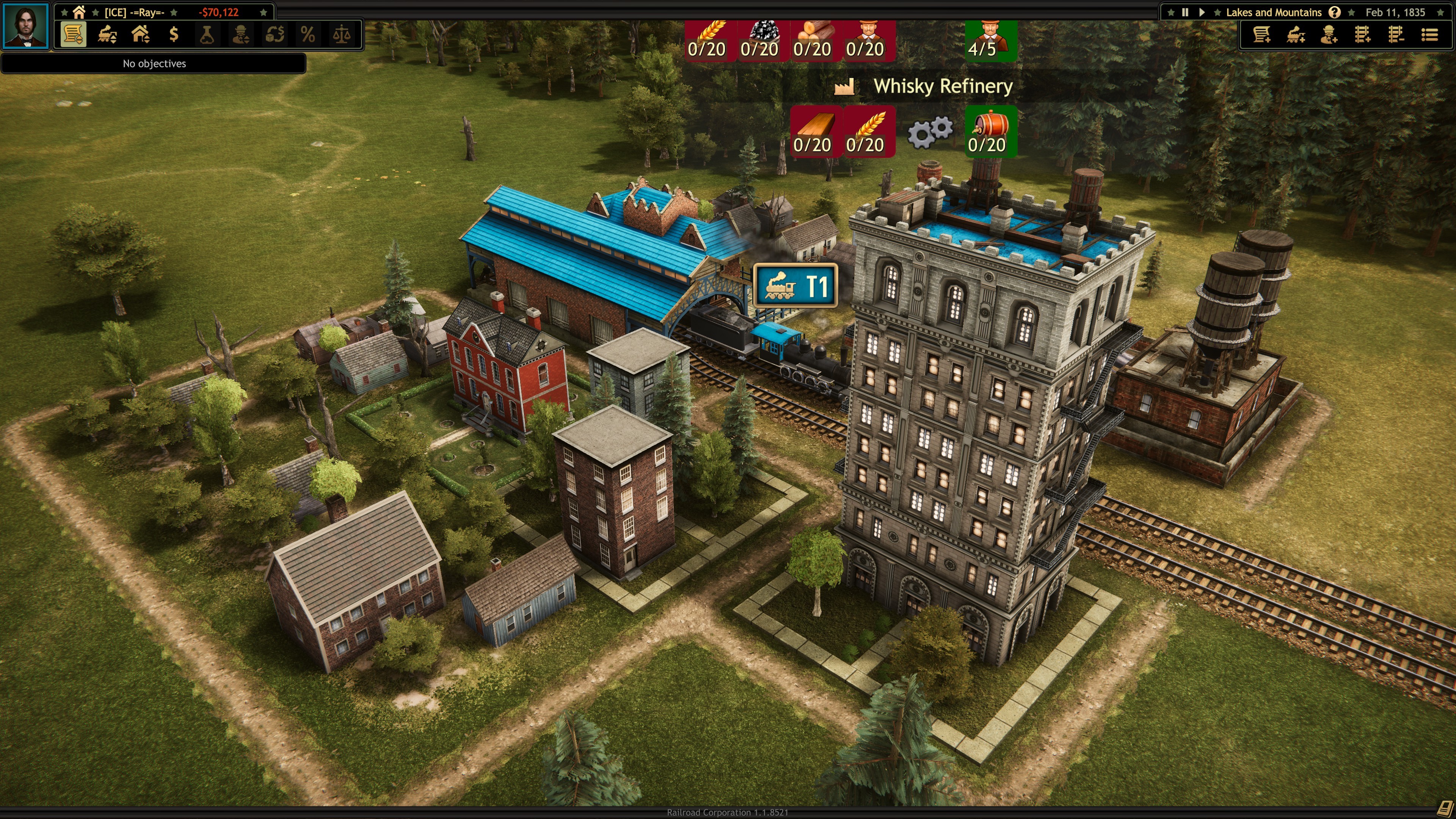 Railroad Corporation screenshot 16