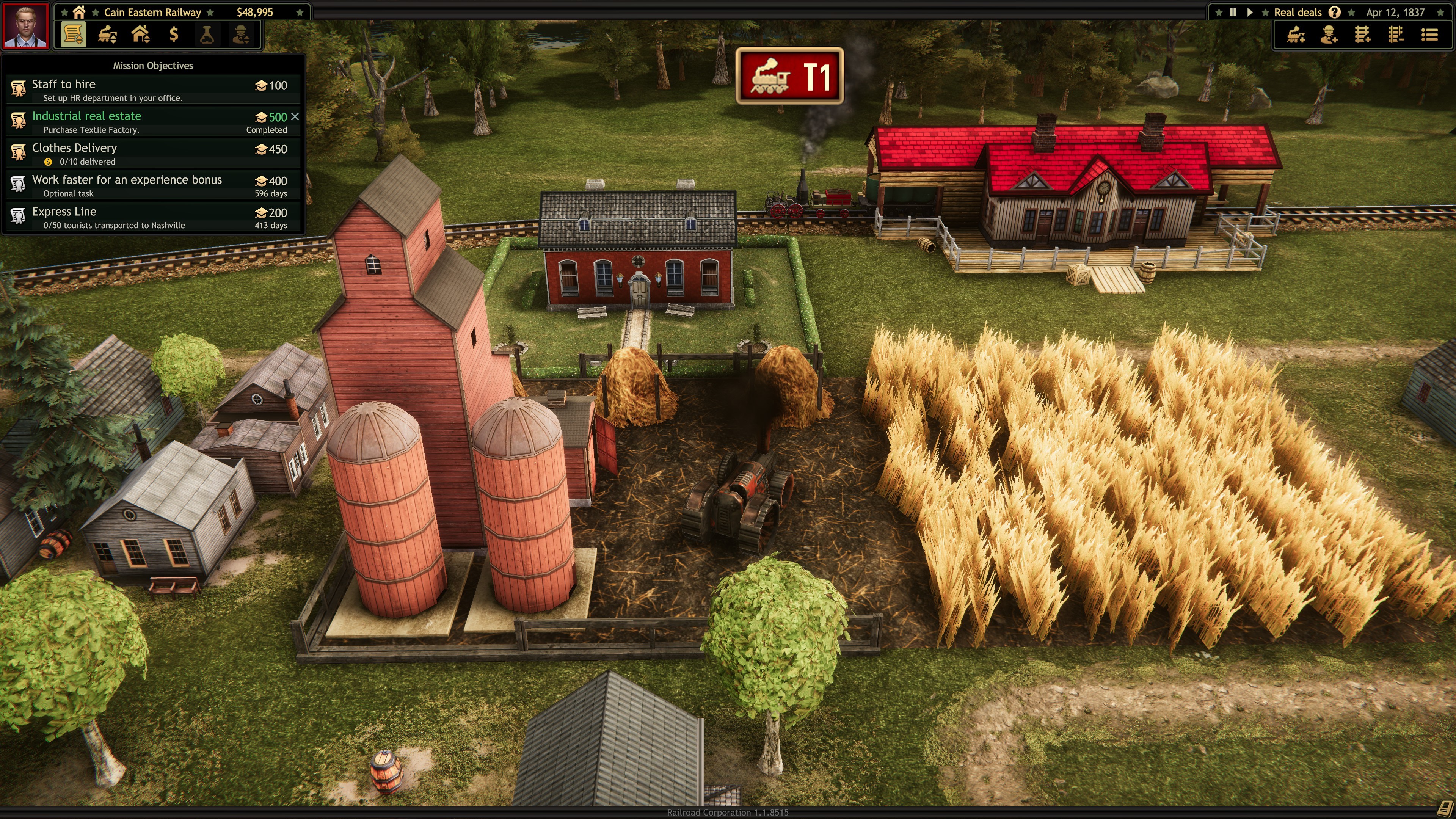 Railroad Corporation screenshot 10