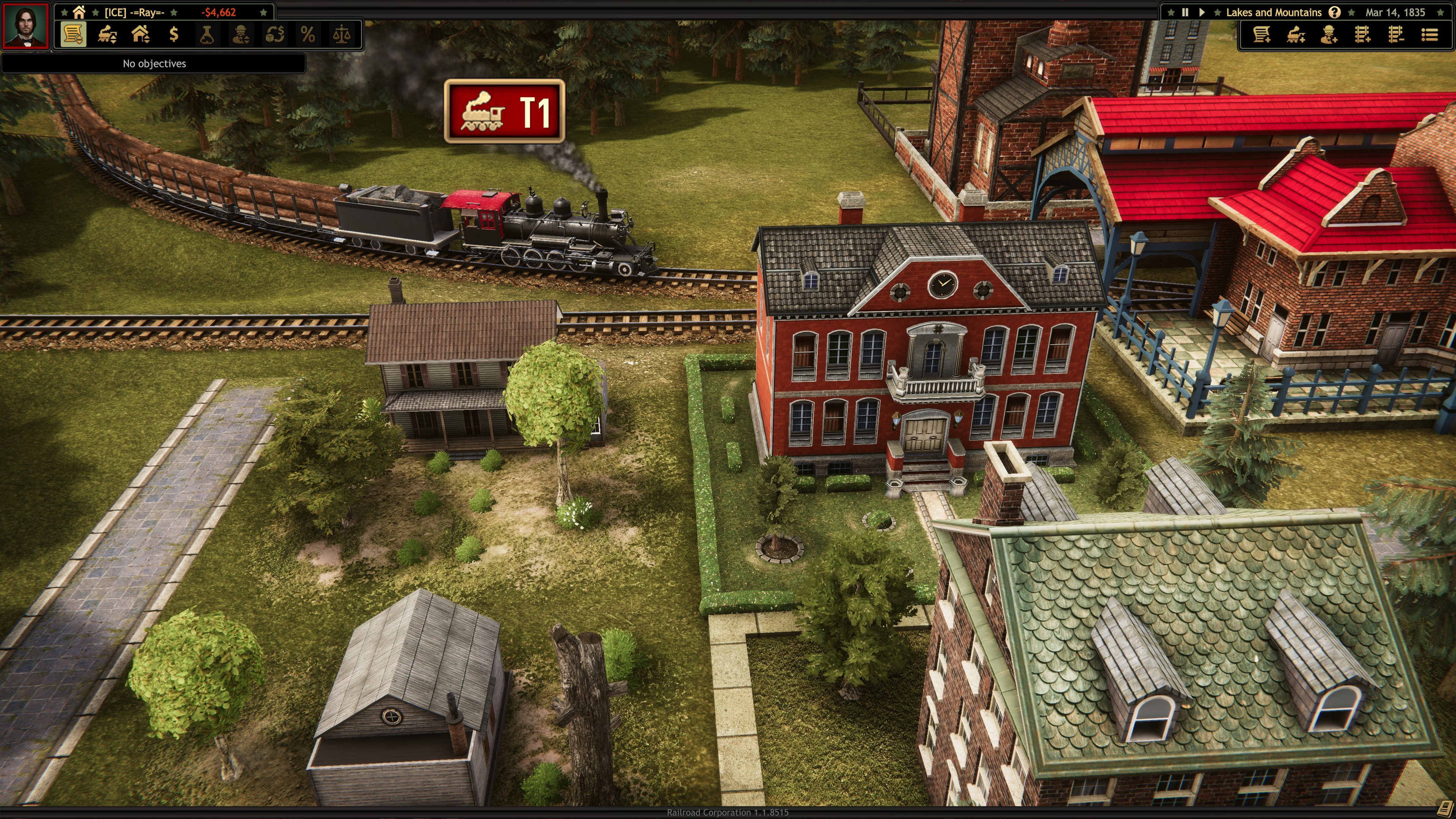 Railroad Corporation screenshot 1