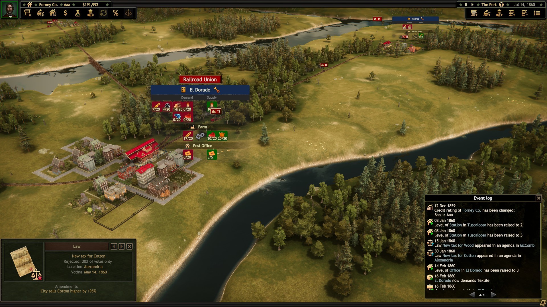 Railroad Corporation screenshot 17