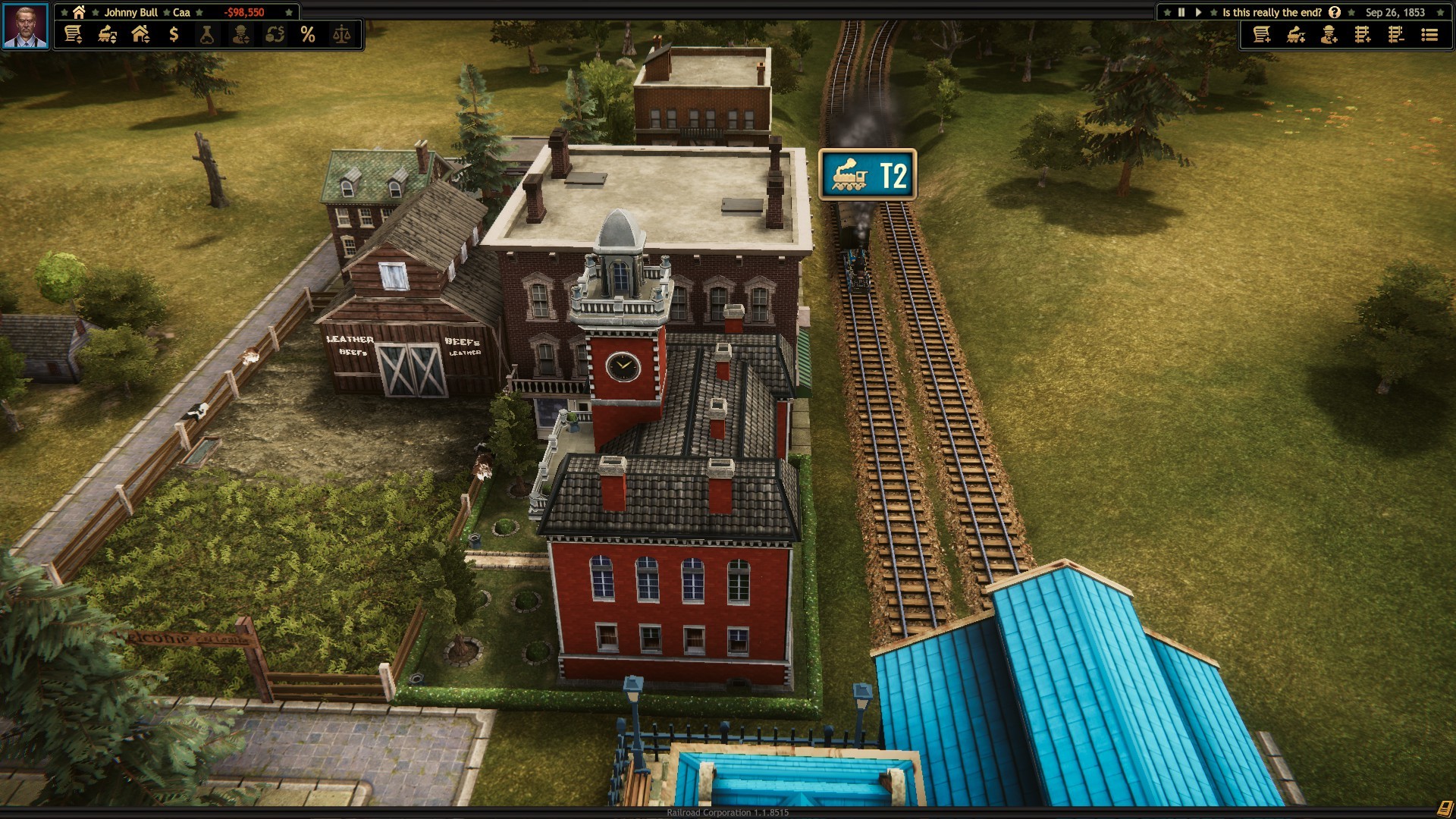 Railroad Corporation screenshot 5