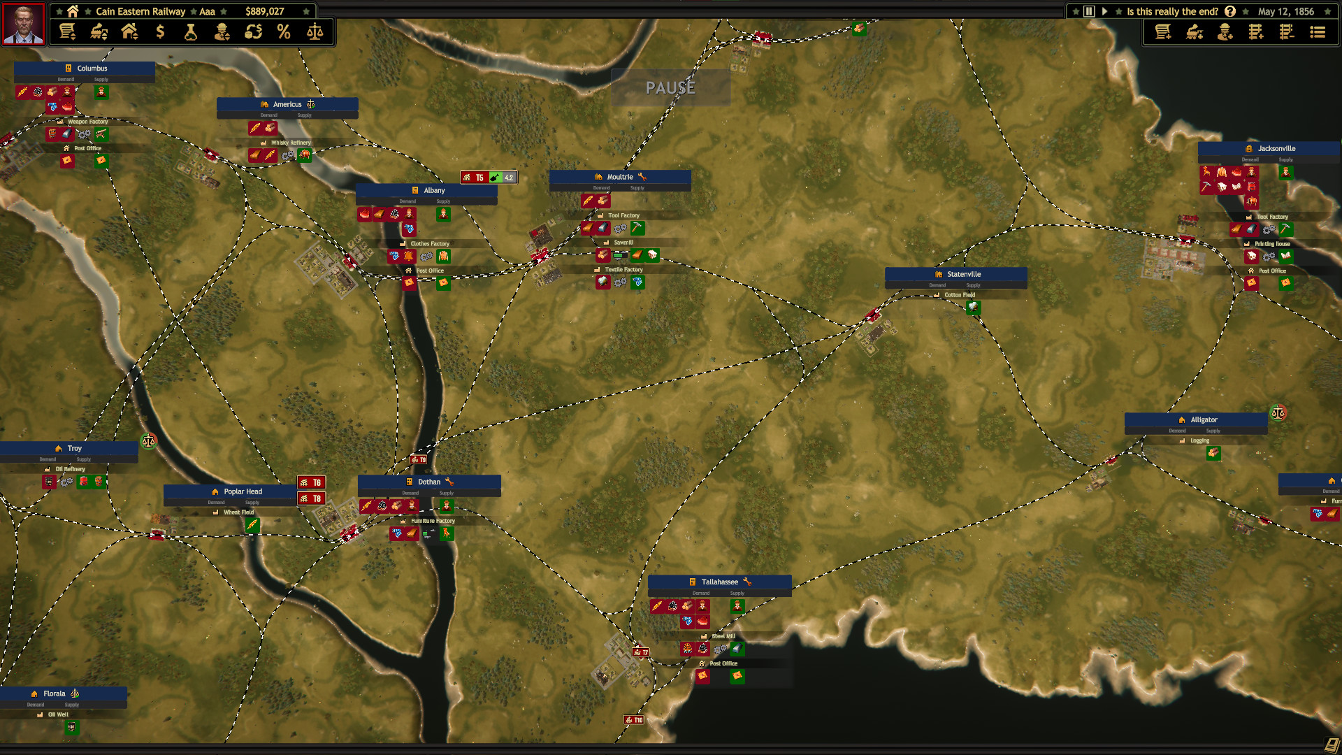 Railroad Corporation screenshot 19