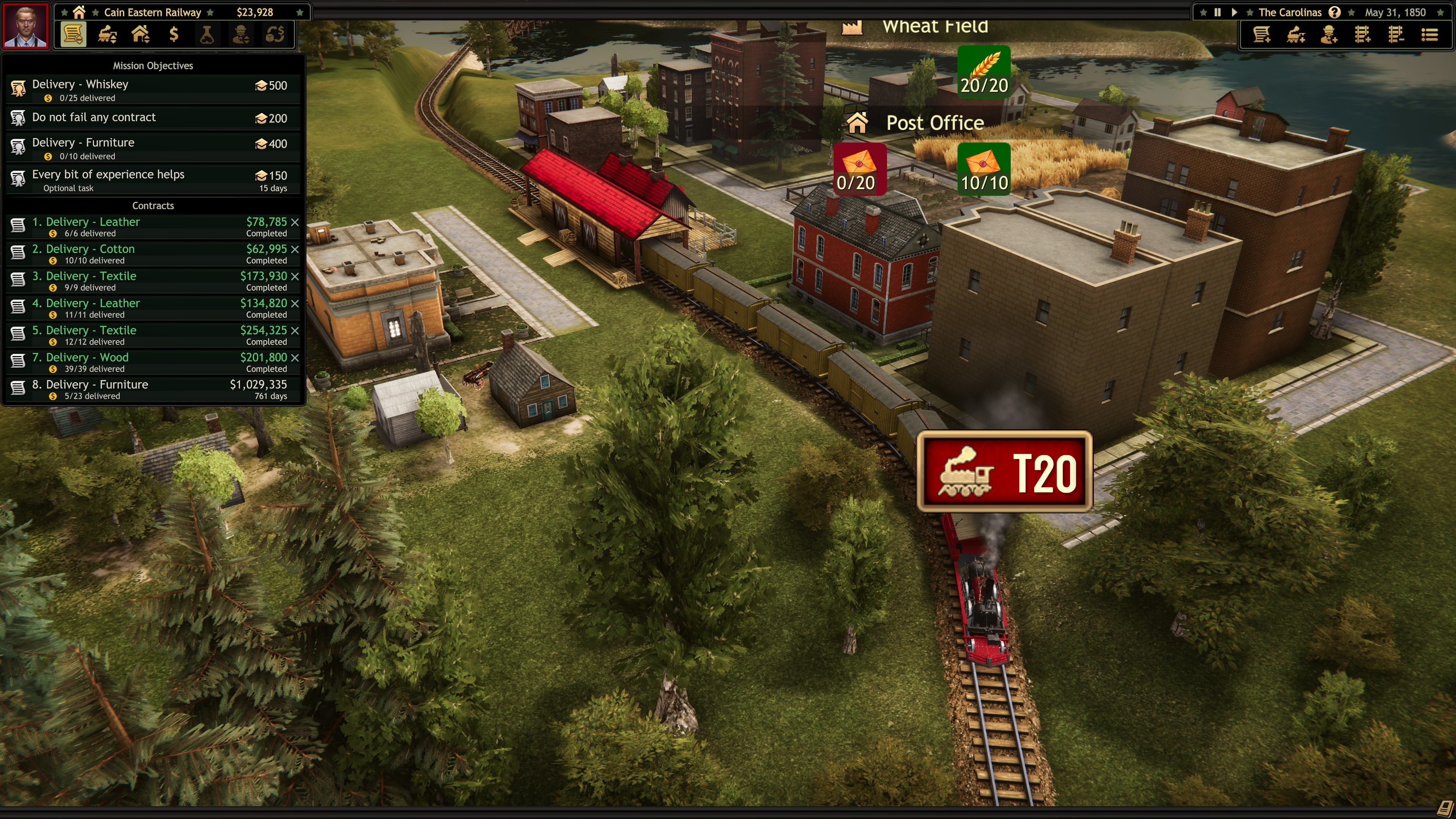 Railroad Corporation screenshot 9