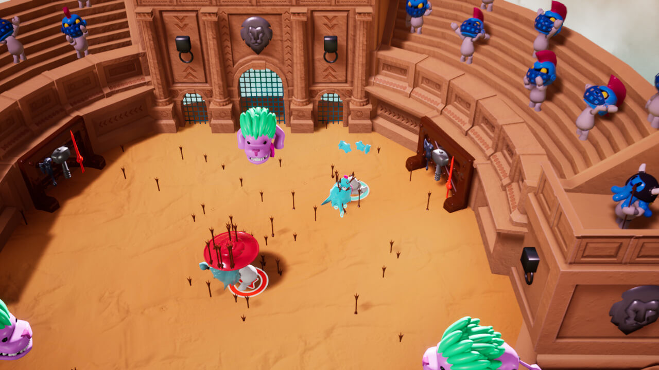 Headsnatchers screenshot 2
