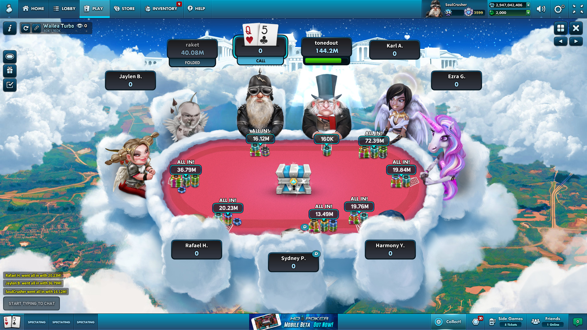 HD Poker screenshot 5