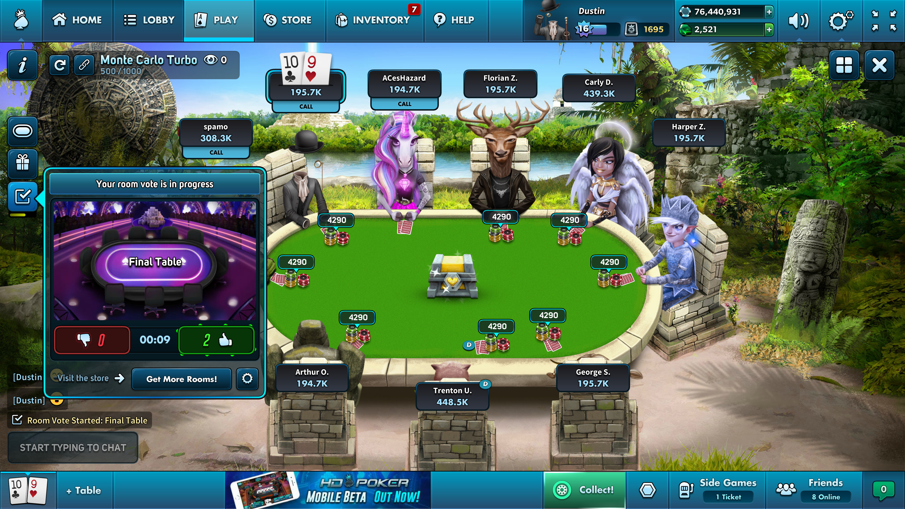 HD Poker screenshot 6