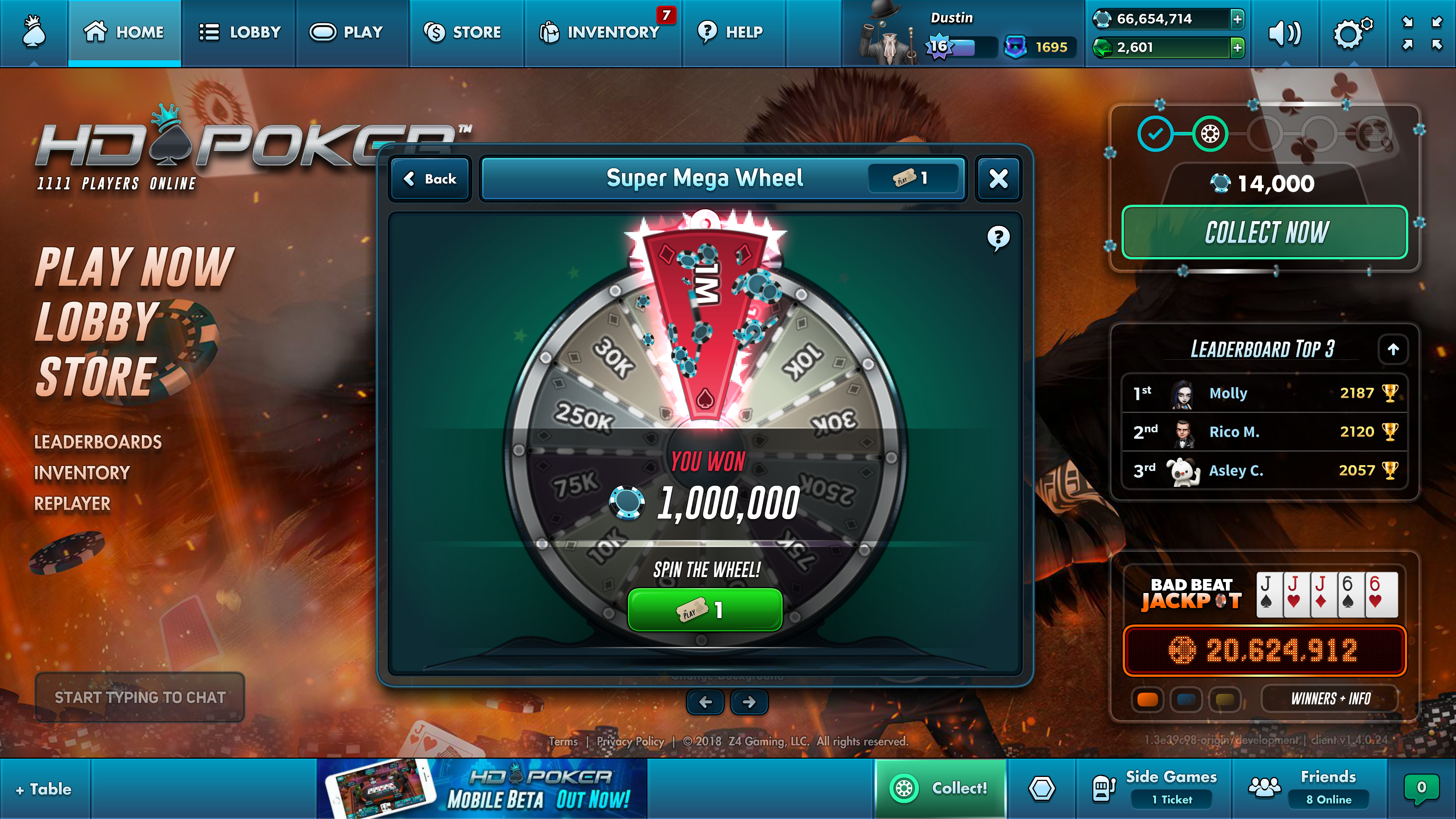 HD Poker screenshot 8