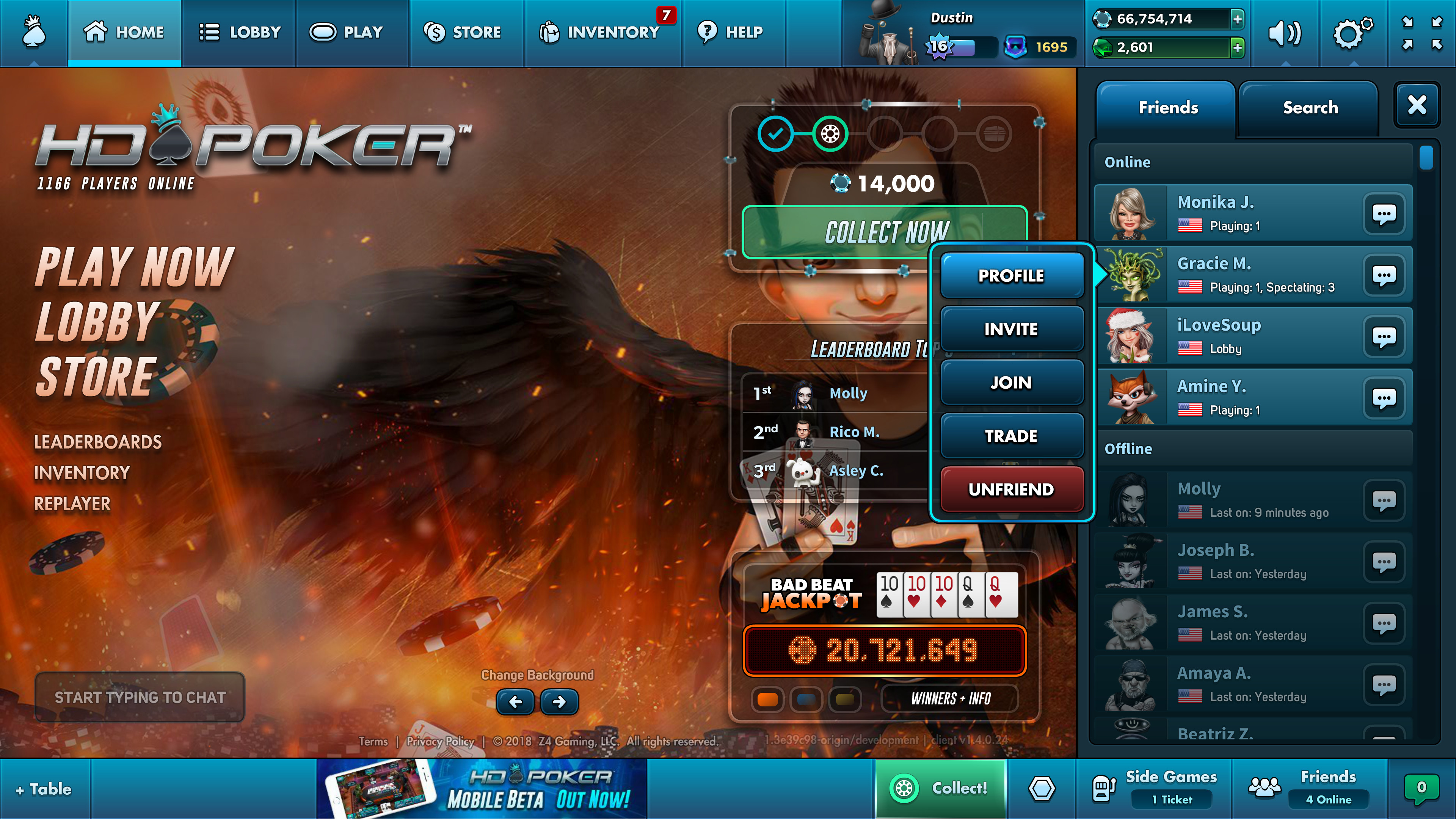 HD Poker screenshot 9