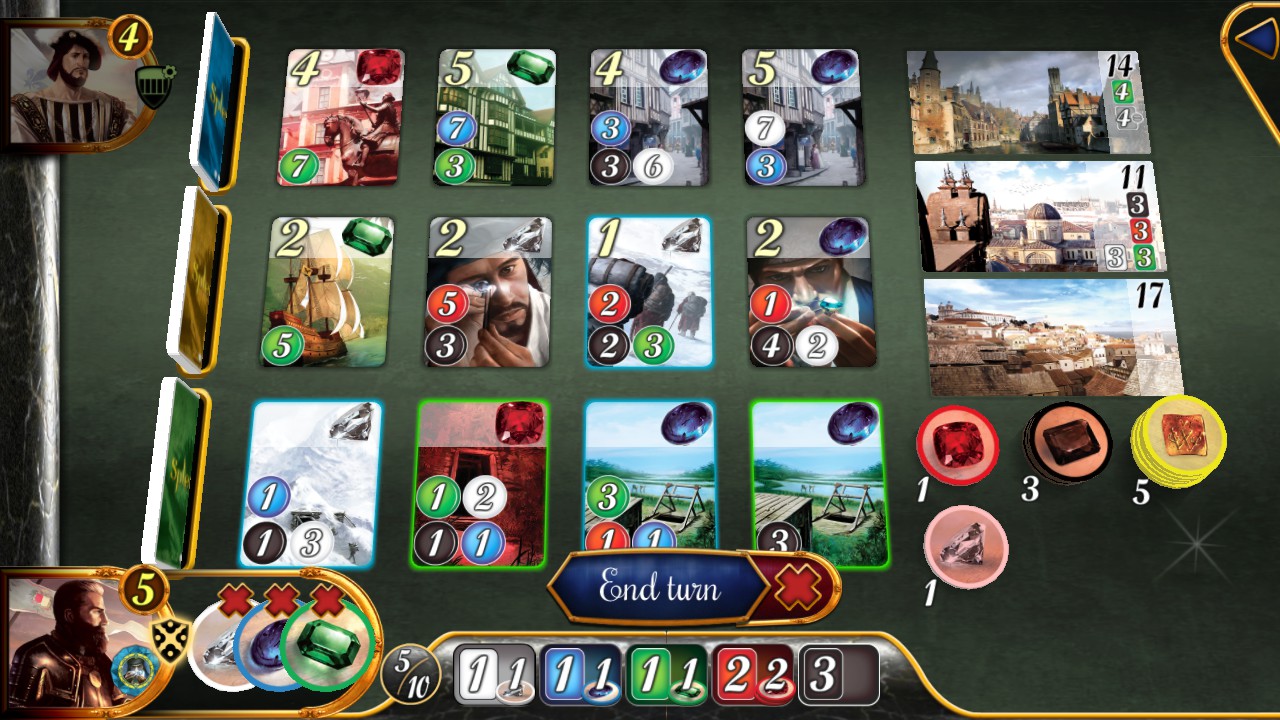 Splendor - The Cities screenshot 2