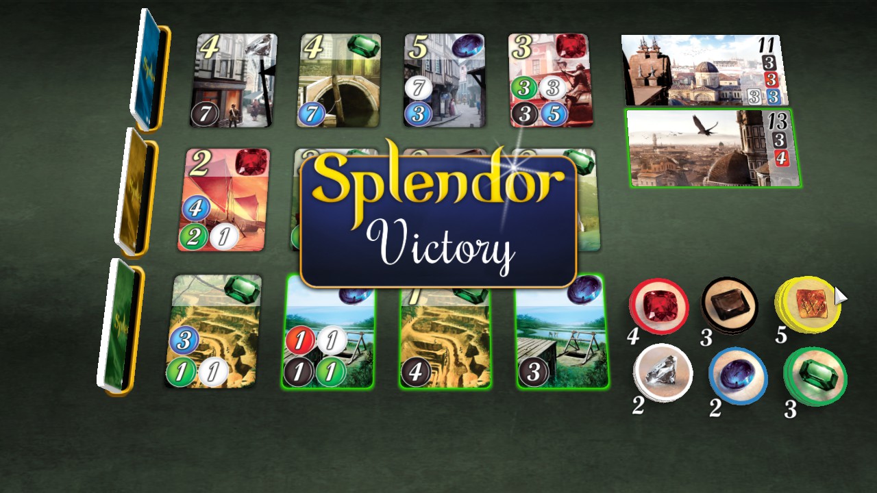 Splendor - The Cities screenshot 6