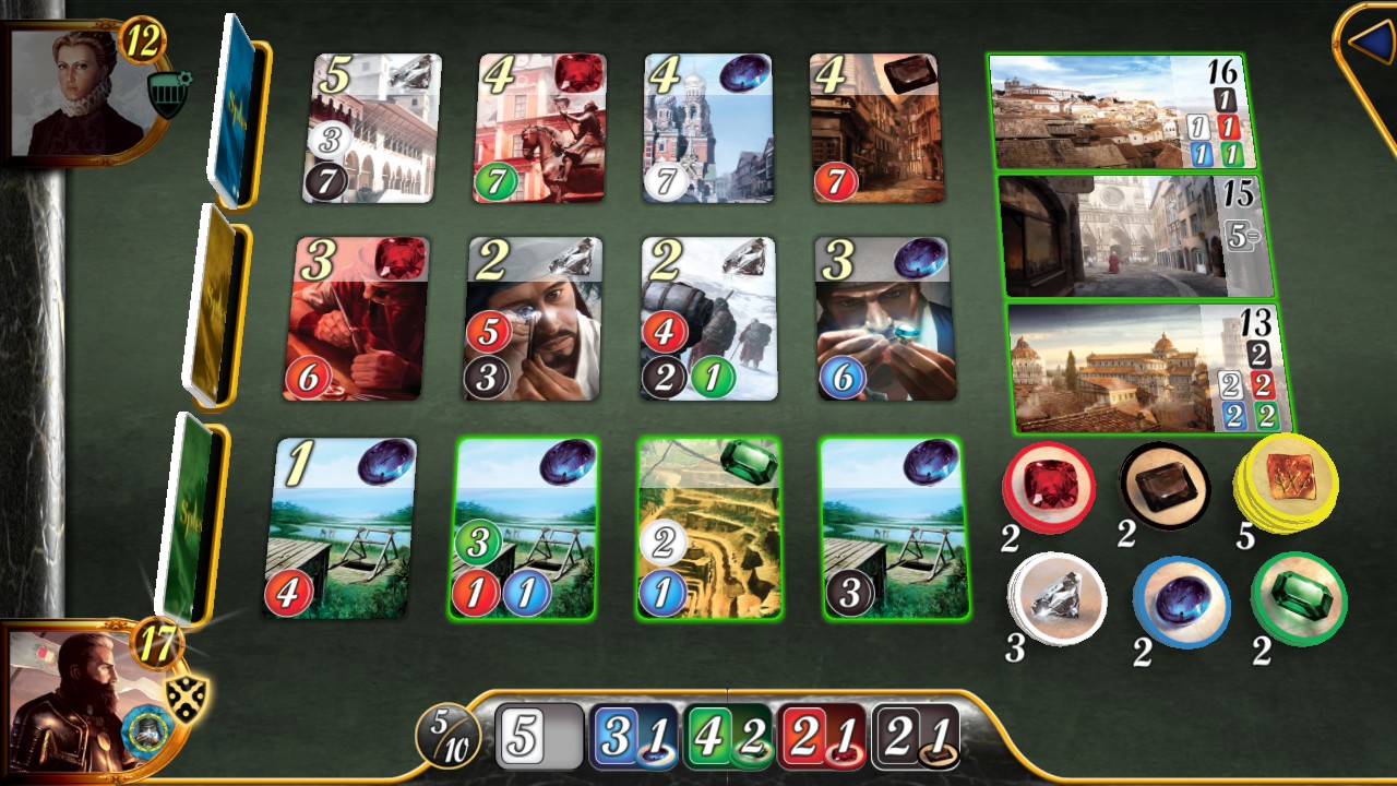 Splendor - The Cities screenshot 3