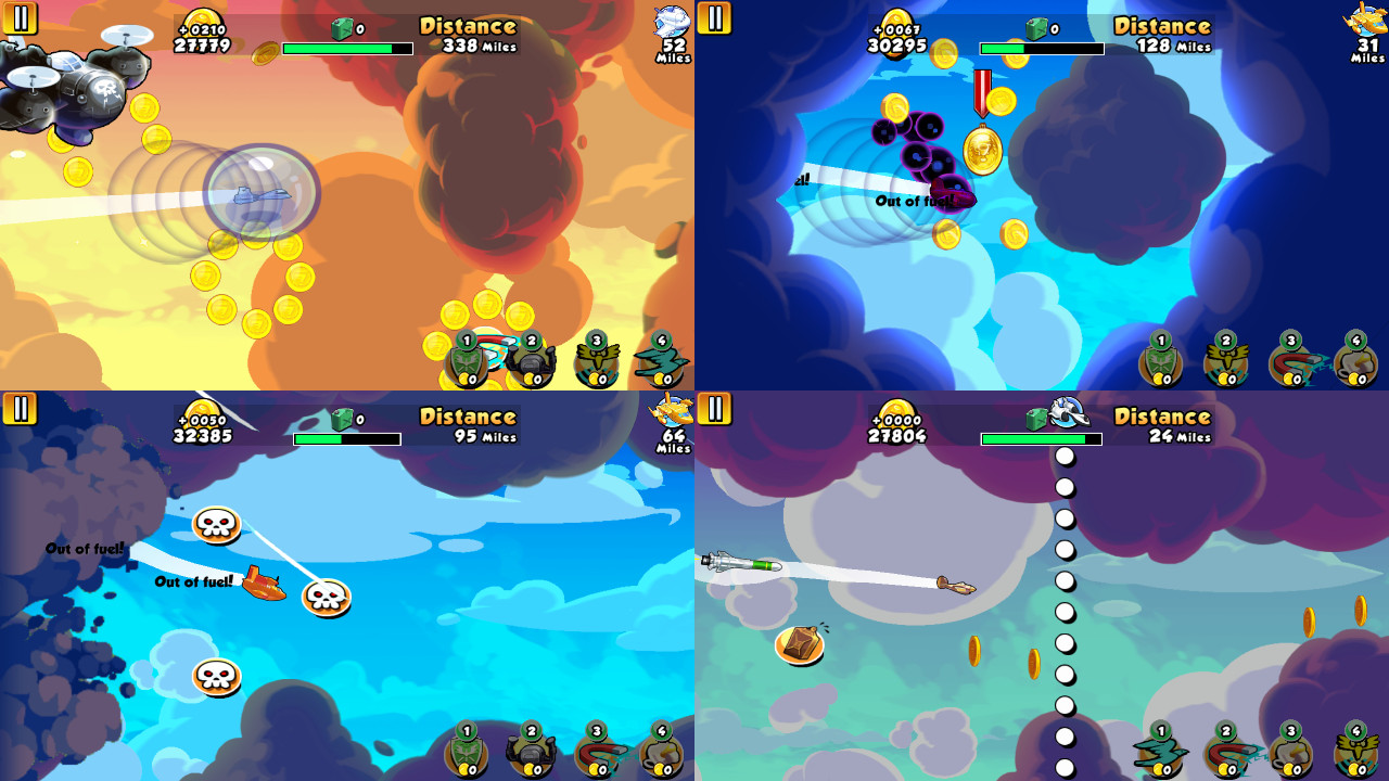 Ultimate Panic Flight screenshot 4