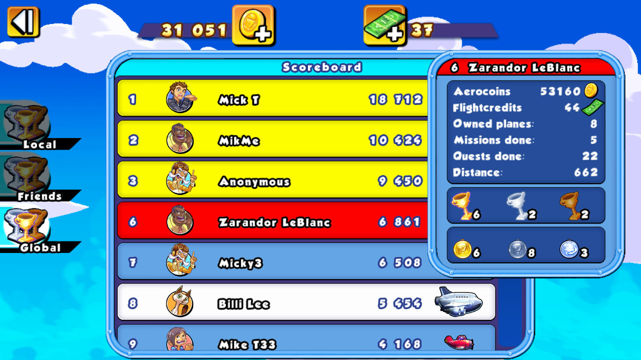 Ultimate Panic Flight screenshot 7