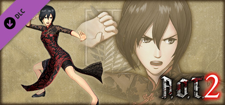 Additional Mikasa Costume: Chinese Dress Outfit