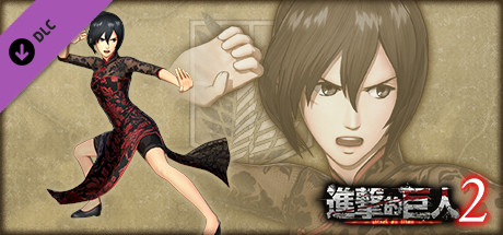 Additional Mikasa Costume: Chinese Dress Outfit