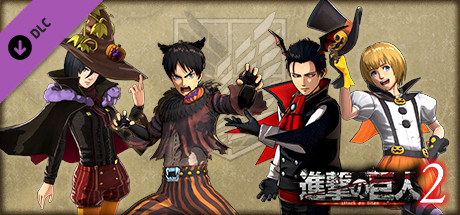 Additional Costume Set: Halloween Outfit