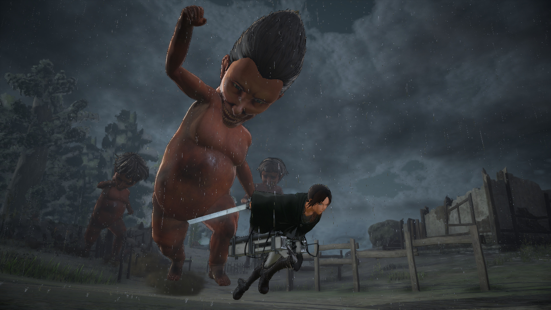 Additional Episode: A Sudden Rain screenshot 2