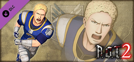 Additional Reiner Costume: American Football Outfit