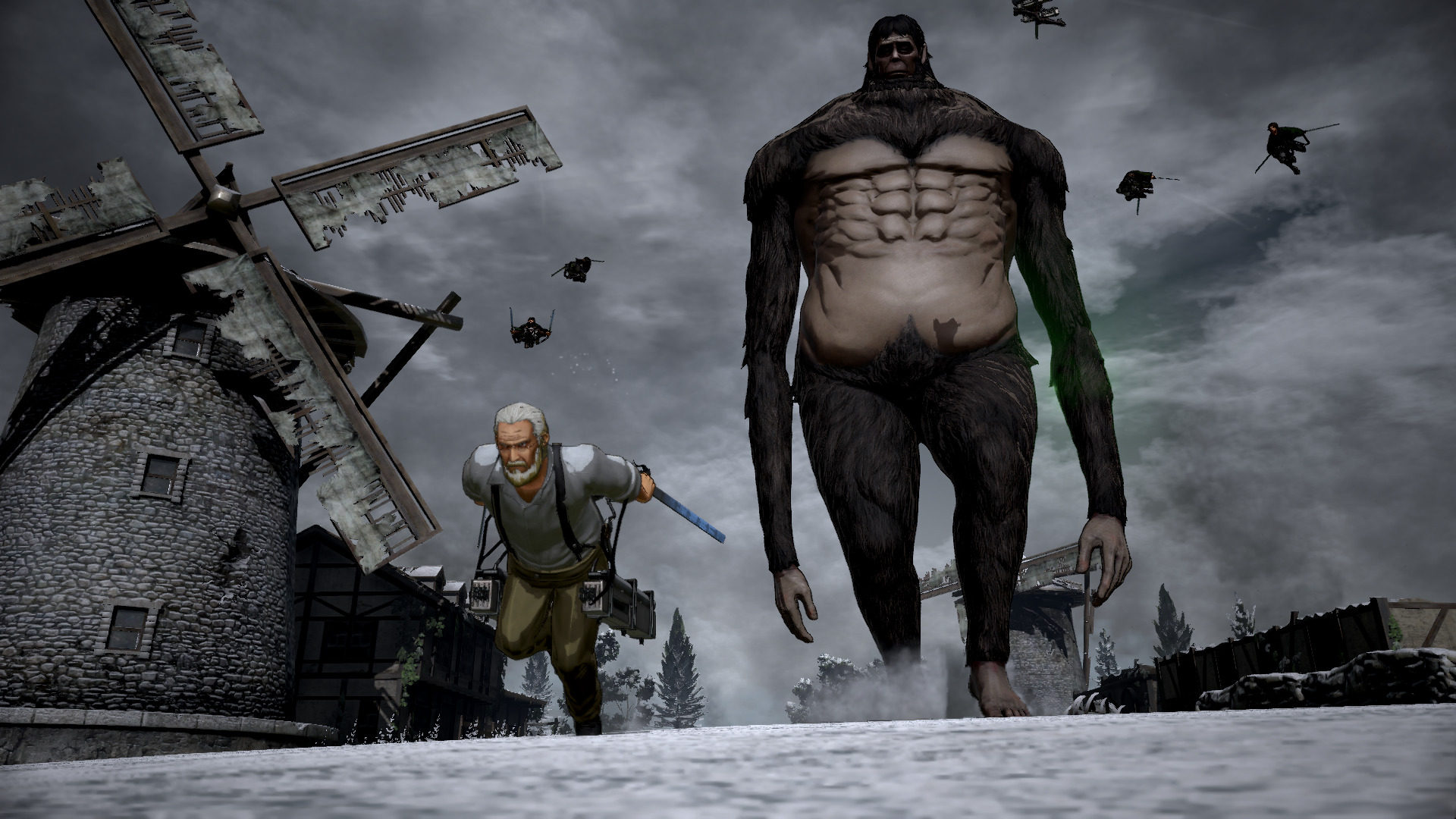 Additional Episode: White Out screenshot 2