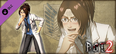 Additional Hange Costume: Scientist Outfit