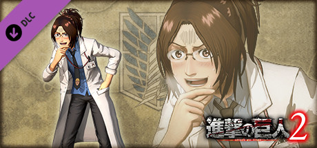 Additional Hange Costume: Scientist Outfit