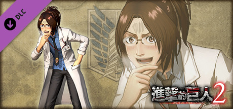 Additional Hange Costume: Scientist Outfit
