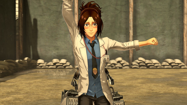 Additional Hange Costume: Scientist Outfit on Steam - Main Image