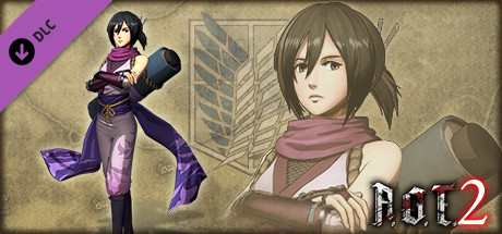 Additional Mikasa Costume: Ninja Outfit