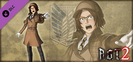 Additional Hange Costume: Detective Outfit