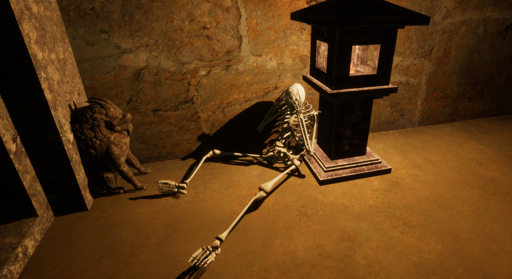 Tomb Exploration VR screenshot 8