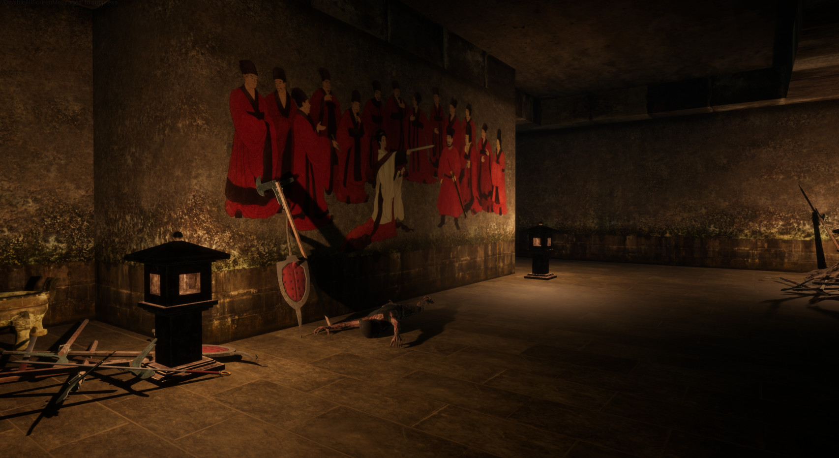 Tomb Exploration VR screenshot 12