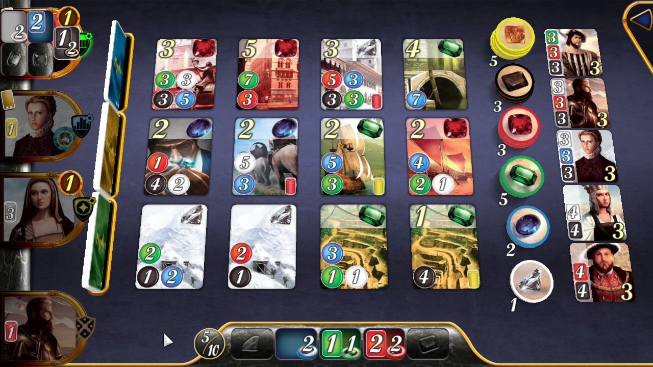 Splendor - The Strongholds screenshot 3